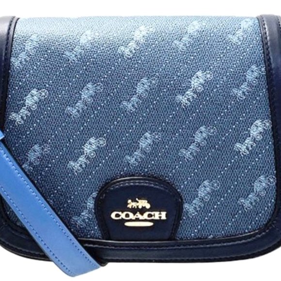 Coach Saddle Bag - Picture 8 of 9